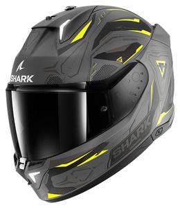 Полнолицевый шлем Skwal i3 Linik Shark, мультиколор