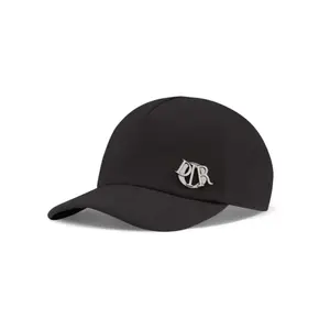 DIOR Хлопковая бейсболка мужская черная, Black