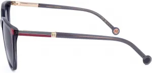 Женские повседневные солнцезащитные очки CAROLINA HERRERA, Grey Pink