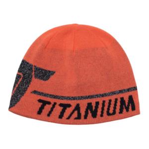 Полиэстеровые шапки-бини Unisex Orange Columbia, оранжевый
