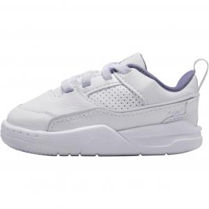 Низкие износостойкие кроссовки FLIGHT COURT для малышей и младенцев Jordan, белый