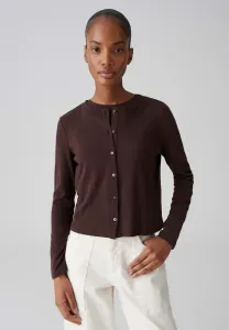 Мягкий, искусно скроенный кардиган Opus, Coffee Bean