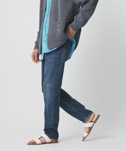 Джинсовые брюки Kaihara Denim Slim Tapered с пятью карманами United Arrows, цвет Lt.Blue