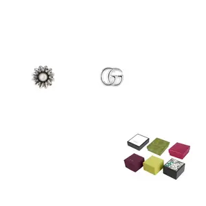 Серьги-гвоздики Gg Marmont GUCCI