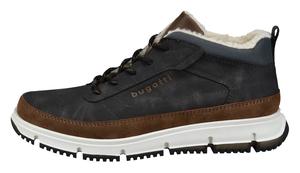 Ботинки на шнуровке bugatti, коричневый