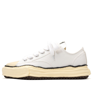 Кроссовки peterson vl og sole canvas low-top sneaker Maison Mihara Yasuhiro, белый
