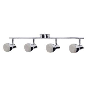 Потолочный светильник Näve Chromey, металл/пластик - серебро