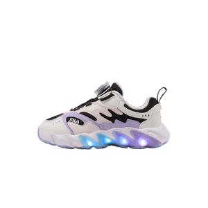 FILA KIDS Мягкие детские повседневные кроссовки Black/cold Pink для детей 3-7 лет