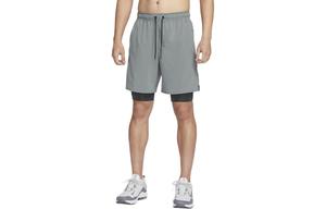 Повседневные шорты мужские дымчато-серые Nike, серый