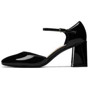 Туфли Мэри Джейн женские 73Hours, серебряный