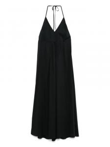 Платье макси из мальвы LIU JO, черный