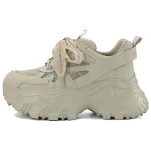 Низкие массивные кроссовки женские DIBO, White