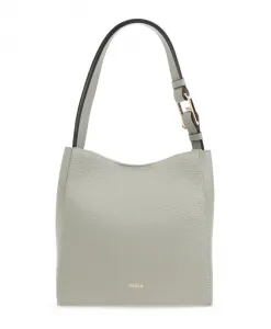 Мини-Сумка через плечо Nuvola Furla, зеленый