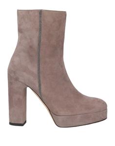 Ботильоны Fabiana Filippi, светло-коричневый