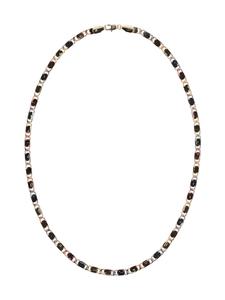 Faina Женская цепочка-колье из золота, розового серебра