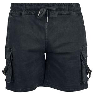 Шорты RED by EMP, черный