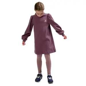 Платье с длинным рукавом Hummel Tone, розовый