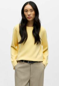 Джемпер Object OBJREYNARD O-NECK NOOS, Sunlight/Yellow