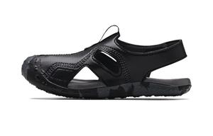 Детские шлепанцы PS черные Under Armour