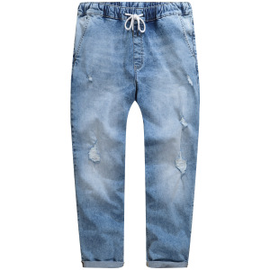 Джинсы STHUGE, цвет bleached denim