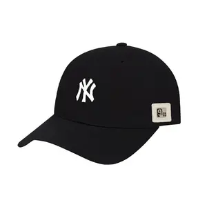 MLB Хлопковая бейсболка унисекс черная, New York Yankees/Black