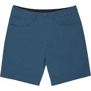 Шорты Quiksilver Nelson Amphibian 18 дюймов, синий