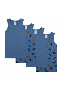 4-Местная майка Sanetta, Blau