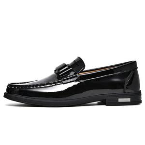 Лоферы мужские Wen Nai, Black Plain