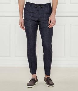 Саке льняные брюки Slim fit Joop!, синий