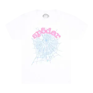 Футболка Sp5der OG Web Baby 'White', белый