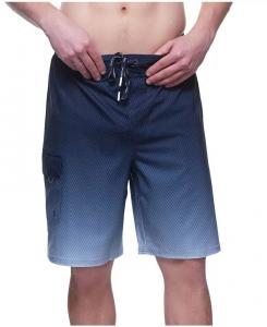 Мужские шорты для плавания 9 дюймов без подкладки, эластичный пояс, быстросохнущие плавки Rokka&Rolla, синий