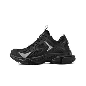 Модные универсальные низкие массивные кроссовки Moon Exploration Collection Unisex BASLS, черный (Height Increasing)