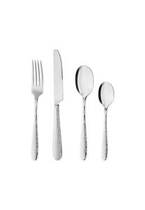 Набор столовых приборов Gent, 24 предмета, на 6 персон, нержавеющая сталь Gent Gräwe, серебро