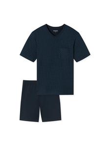 Пижама Schiesser, темно-синий