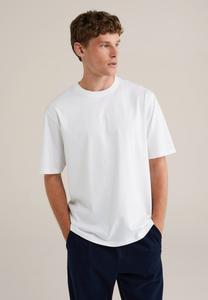 Футболка WE Fashion LOOSE FIT, White