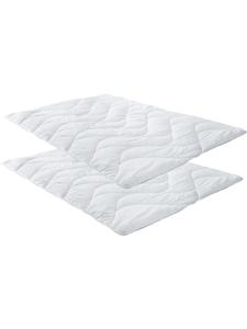 Пуховое одеяло Erwin Müller, белый