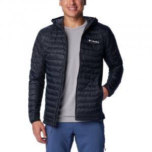 Куртка с капюшоном Jacket Powder Pass Columbia, черный