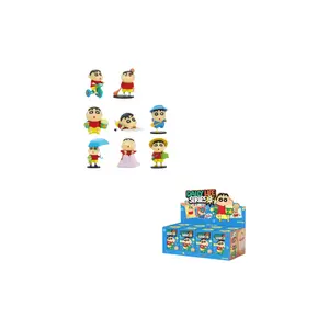 Коллекция Everyday 3: загадочные коробки с персонажами Shin Chan, одиночная загадочная коробка/полный набор 8 шт 52TOYS