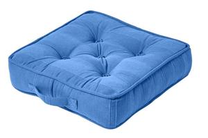 Подушка для сиденья Homescapes Stuhlkissen Rajput, синий