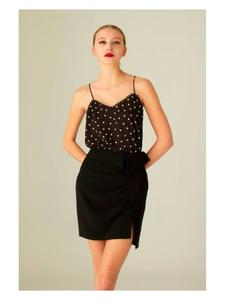 Топ & me, черный