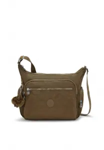 Сумка через плечо gabbie 35,5 см Kipling, Smooth Khaki