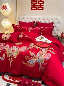 FUANNA Комплект постельного белья 4 предмета для кровати 1,8 м, простыня на резинке, пододеяльник 200x230 см