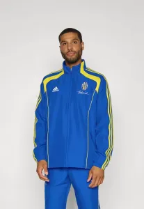 Ювентус турин, городская классическая спортивная куртка, клубная одежда Adidas Performance, Team Royal Blue