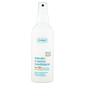 Ziaja Sopot Sun Moisturizing Milk SPF 50 Водостойкий лосьон-спрей 170 мл