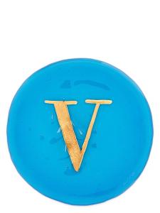 Поднос для хранения мелочей «V» VETROFUSO, светло-голубой