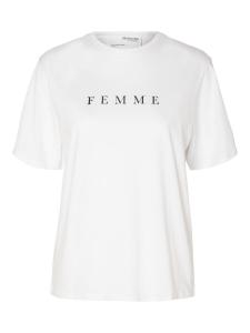 Футболка Selected Femme VILJA, белый