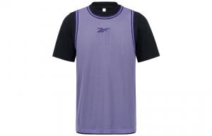 Reebok Худи 2 в 1 жилет футболка unisex purple