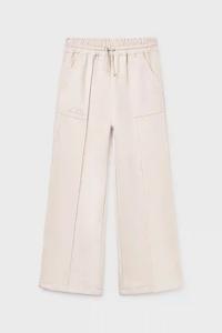Детские широкие брюки Mayoral, бежевый