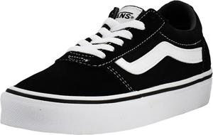 Vans женские кроссовки Ward, (Suede/Canvas)Black/White