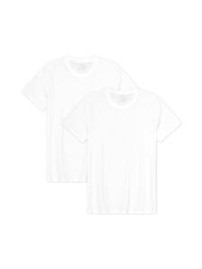 DANISH ENDURANCE Футболка Crew чисто белого цвета